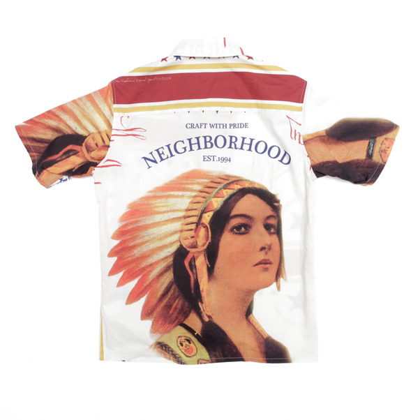 Neighborhood NBHD Teddy C-Shirt-11