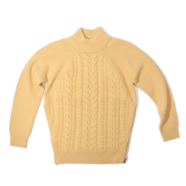 Carven Pullover Twisted Knit Sweater-10