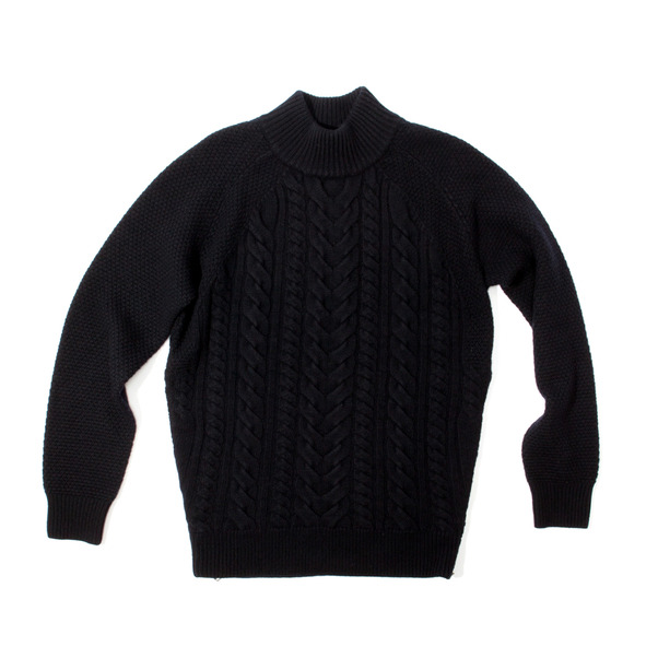 Carven Pullover Twisted Knit Sweater