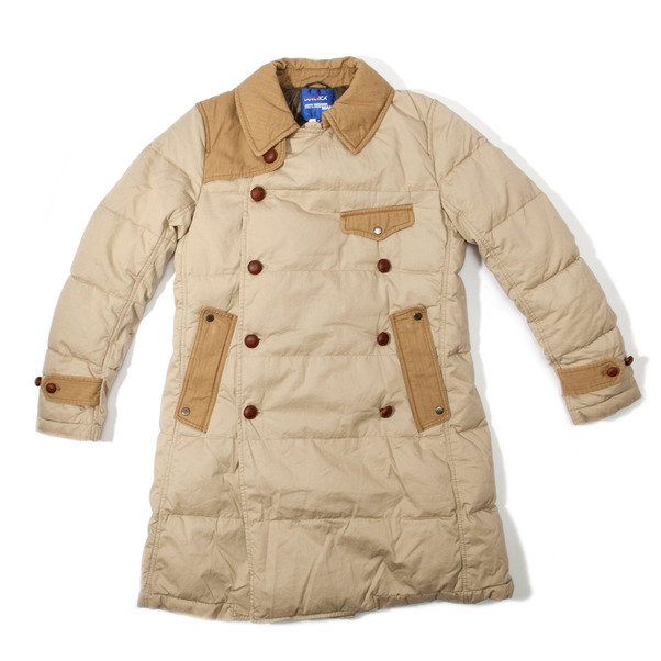 Junya Watanbe by COMME des GARCONS Duvetica Down Duffle Trench Coat