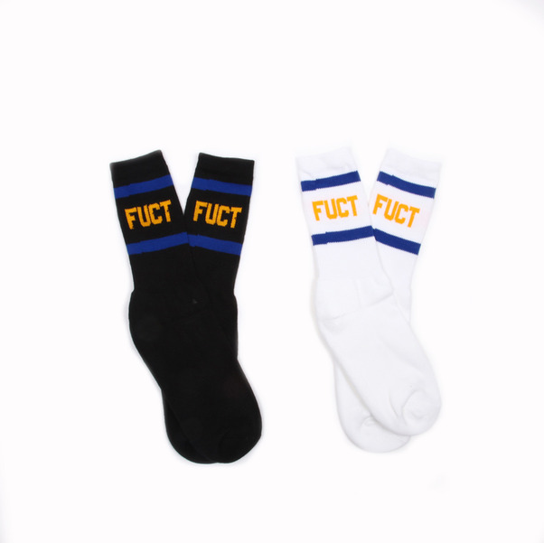 FUCT varsity sock-5