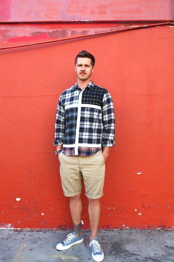 Cash Ca Mondrian Flannel Cash Ca Mondrian Flannel
