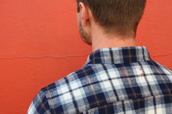 Cash Ca Mondrian Flannel Cash Ca Mondrian Flannel