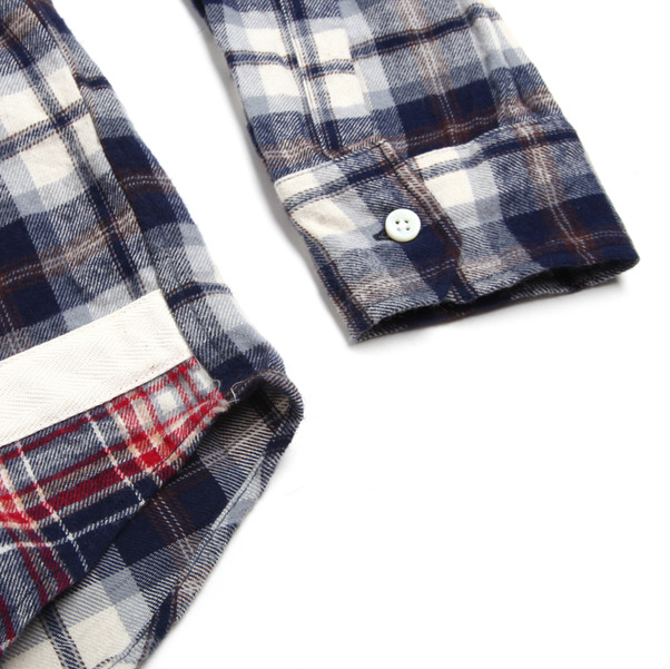 Cash Ca Mondrian Flannel Cash Ca Mondrian Flannel