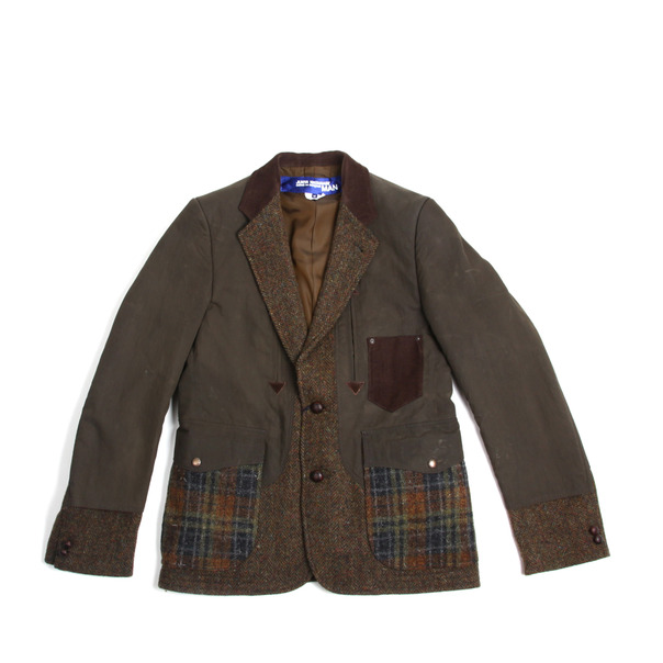 Junya Watanabe Multi Tweed Blazer 2