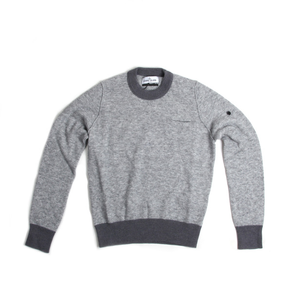 Stone Island Pocket Crewneck Sweater