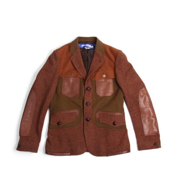 Junya Watanabe Tweed Country Blazer 2