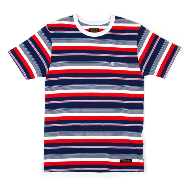 Neighborhood NBHD Sea Border Crew Shirt-2