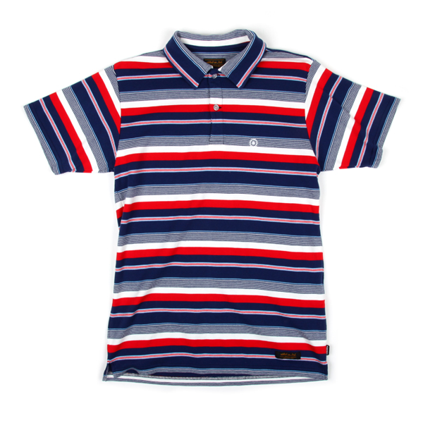 Neighborhood NBHD Sea Border Polo-11