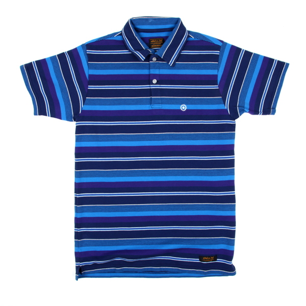 Neighborhood NBHD Sea Border Polo