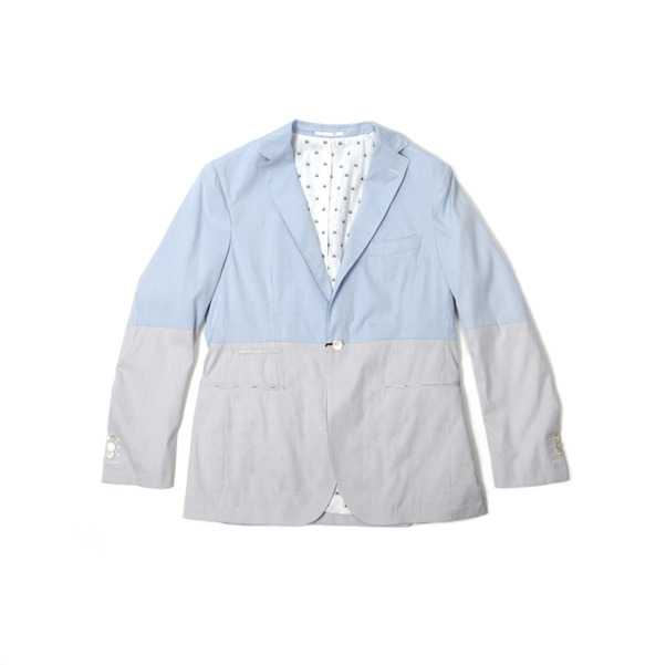 Michael Bastian Seersuker Blazer