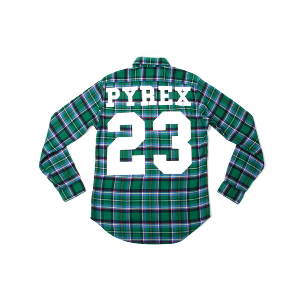 Pyrex  Plaid Flannel 21