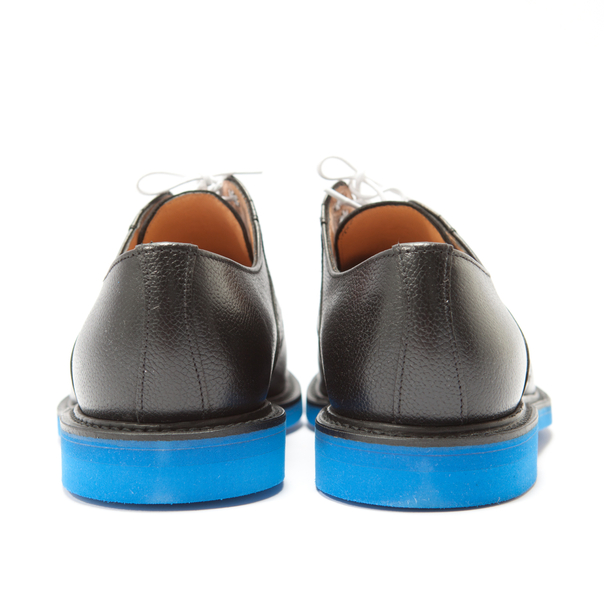 Mark McNairy UNION Saddle Shoes Blue Beys-6