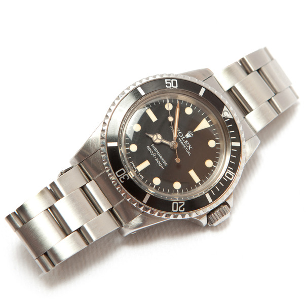 Rolex No Date Submariner Watch-7