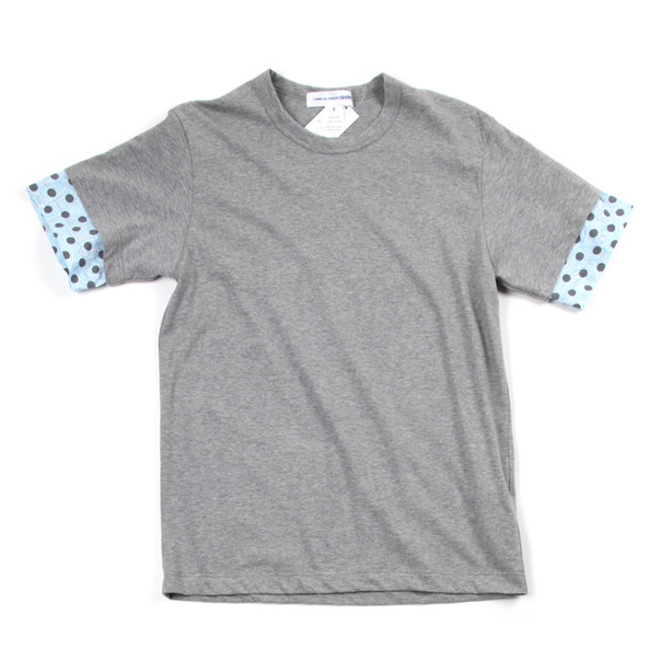 Comme Des Garcon SHIRT Polka Dot Sleeve Tee Shirt-4