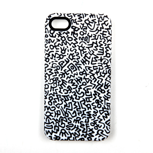 Case Scenario Graffiti Iphone 4 4s Case-2