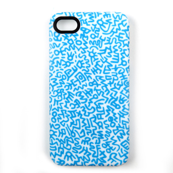 Case Scenario Graffiti Iphone 4 4s Case-3