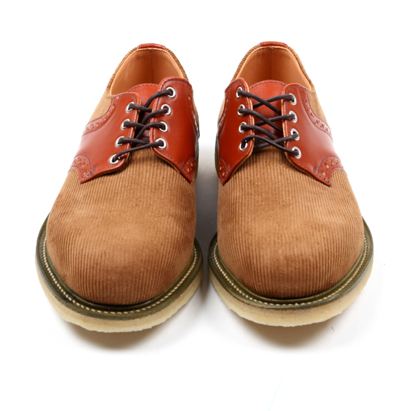 Mark McNairy Corduroy Saddle Shoe-7