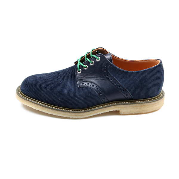 Mark McNairy Corduroy Saddle Shoe-9