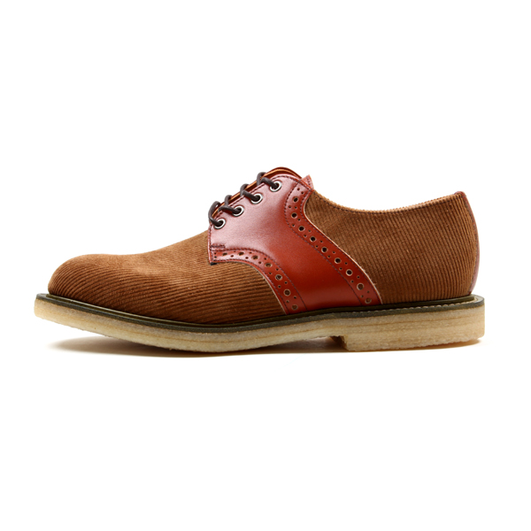 Mark McNairy Corduroy Saddle Shoe