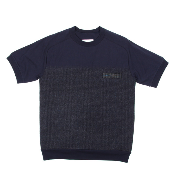Sacai Needle Punch SS Crew-5 Sacai Needle Punch SS Crew-5
