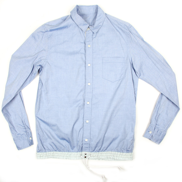 Sacai Solid BD Shirt Elastic Cuff Sacai Solid BD Shirt Elastic Cuff