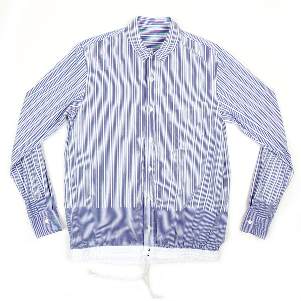 Sacai Stripe BD Shirt Elastic Cuff Sacai Stripe BD Shirt Elastic Cuff