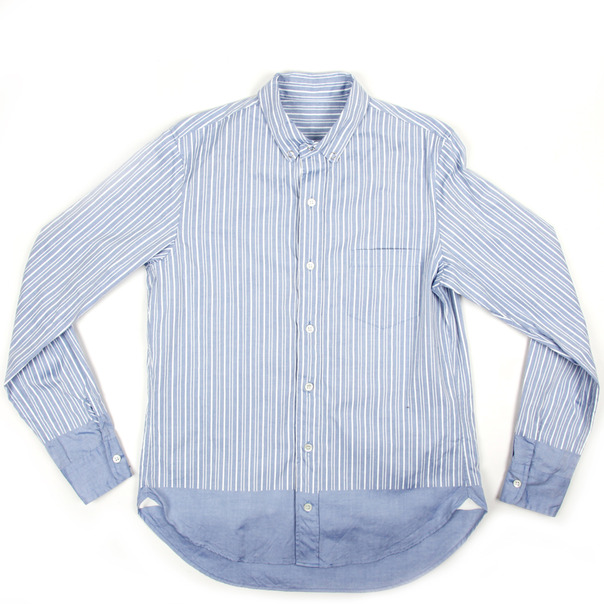 Sacai Stripe BD Shirt-5 Sacai Stripe BD Shirt-5