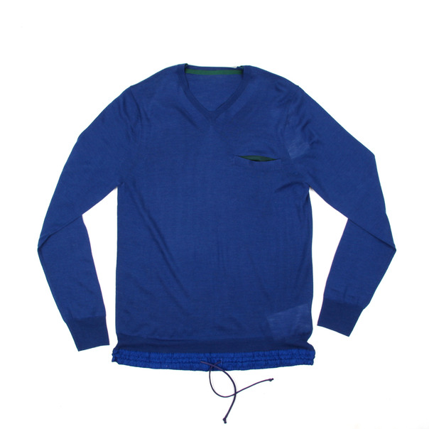 Sacai V Neck Sweater Sacai V Neck Sweater
