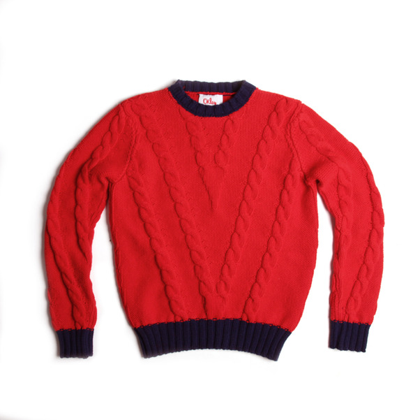 Balcoa Cable Knit Sweater