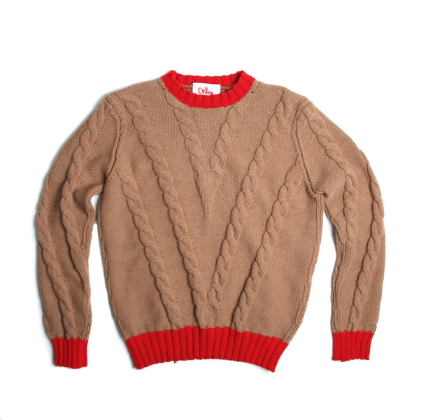 Orley Balboa Cable Knit Sweater