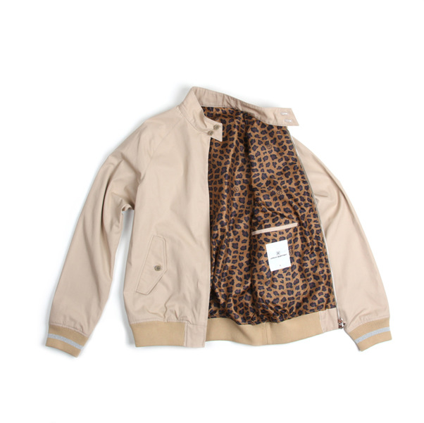 Uniform Expirement Swingtop Blouson-6