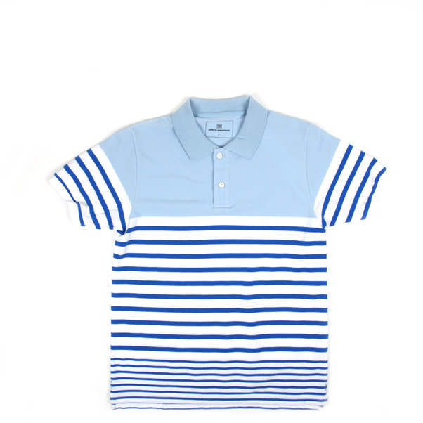 Uniform Expirment Border Stripe Polo-7 2