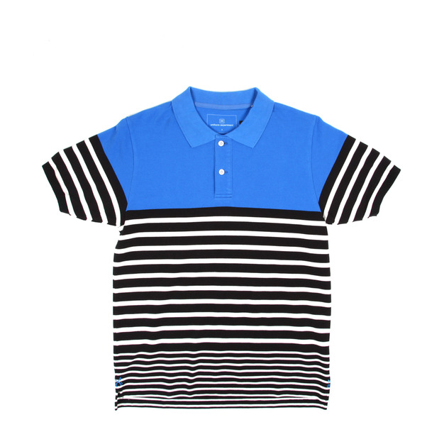 Uniform Expirment Border Stripe Polo