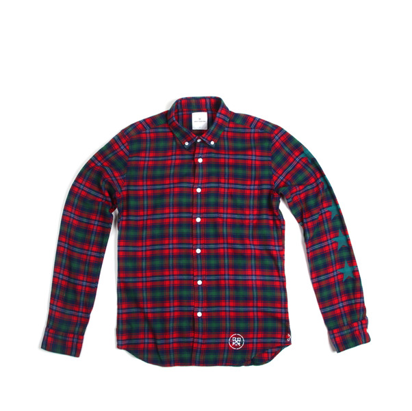 Uniform Expirment Five Star Flannel B.D. Shirt -8