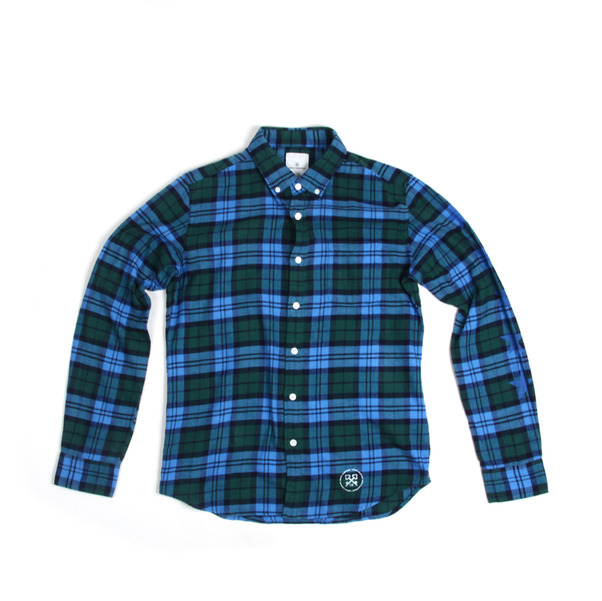 Uniform Expirment Five Star Flannel B.D. Shirt 