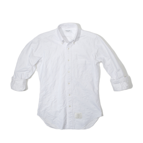 Thom Browne Star Quilt Oxford Shirt