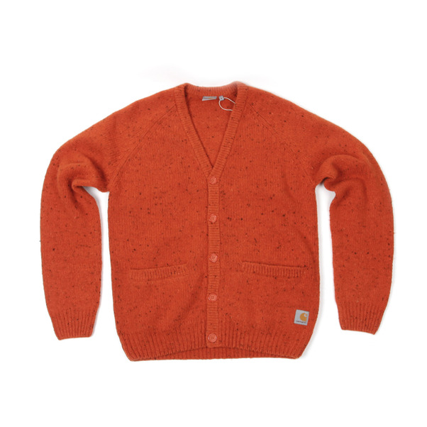Carhartt  Work In Progress Anglistic V Neck Cardigan-7