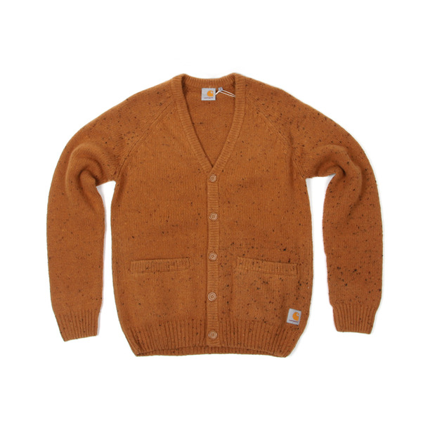 Carhartt  Work In Progress Anglistic V Neck Cardigan