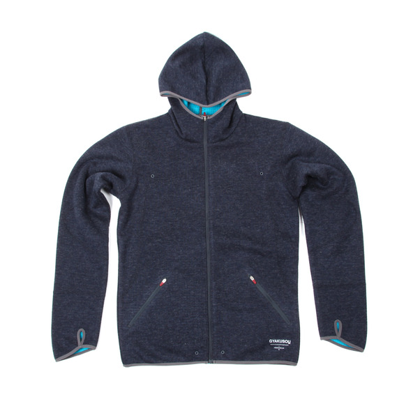 Nike x Undercover Gyakusou AS UC Wool Bonded Hoodie 2 Nike x Undercover Gyakusou AS UC Wool Bonded Hoodie 2