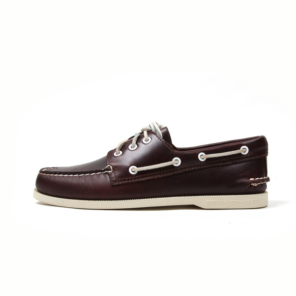 Sperry Top Sider AO Seahorse White