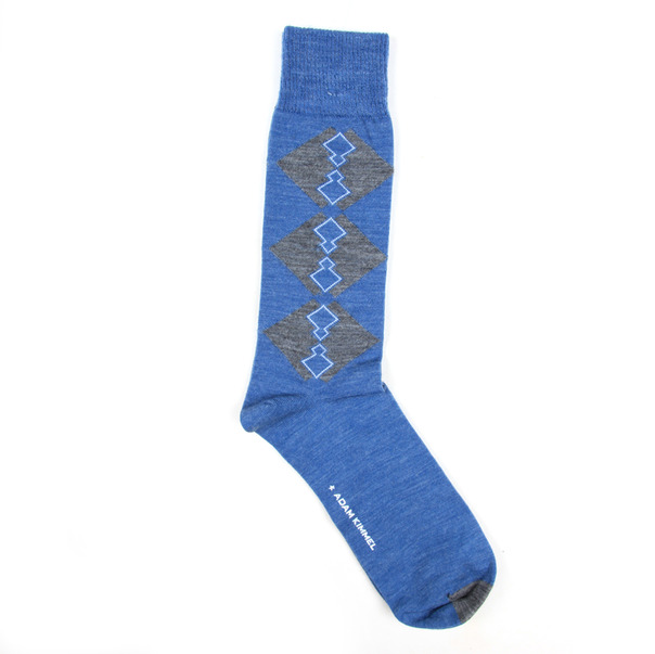 Adam Kimmel Argyle Dress Sock-2 Adam Kimmel Argyle Dress Sock-2