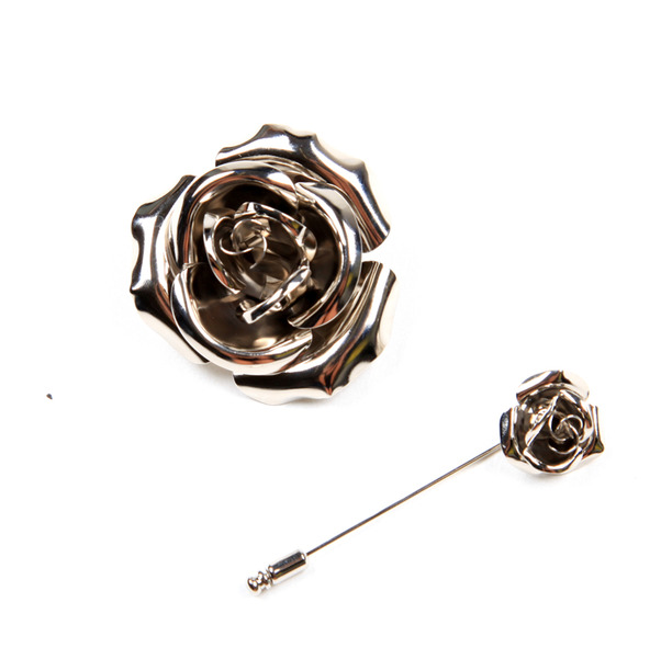 Cash Ca JAM HOME MADE Rose Brooch and Pin Cash Ca JAM HOME MADE Rose Brooch and Pin
