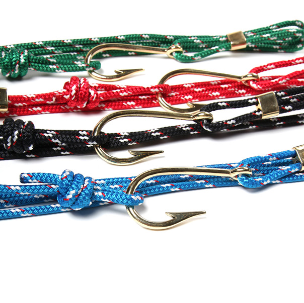 Miansai Fish Hook Rope Belt-2 Miansai Fish Hook Rope Belt-2