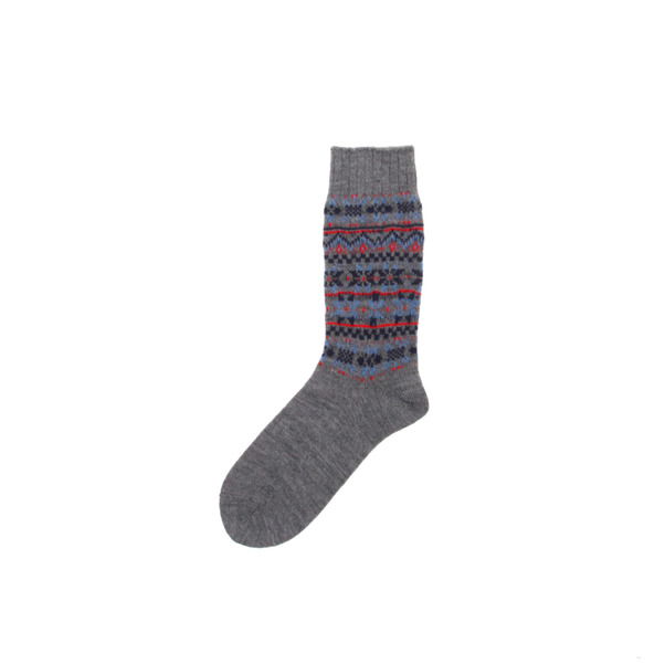 Comme des GARCONS Homme Fair Isle Socks-5 Comme des GARCONS Homme Fair Isle Socks-5