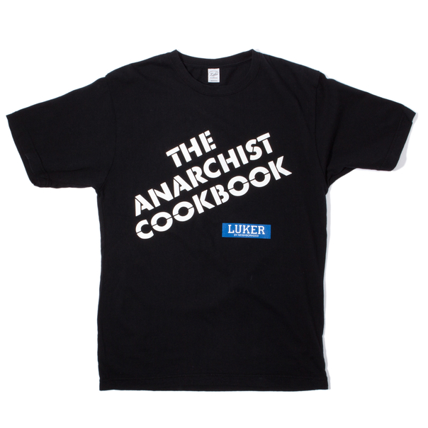 LUKER by NBHD Cook Book T-Shirt