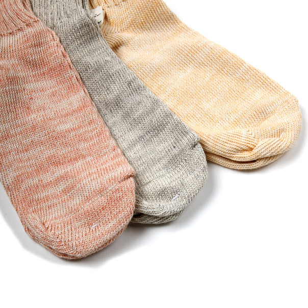 Anonmyous Heather Organic Cotton Socks-2