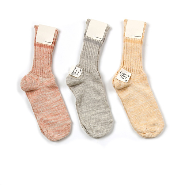 Anonmyous Heather Organic Cotton Socks