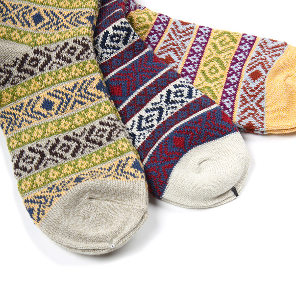Anonymous Fair Isle Socks-2