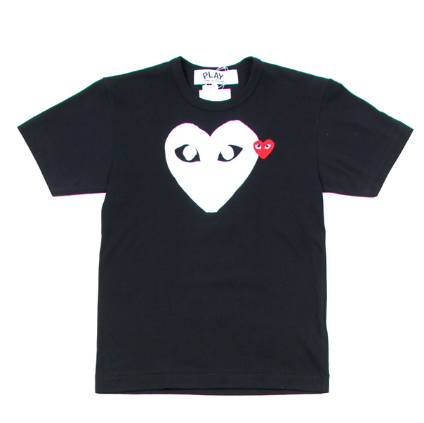 Comme Des Garcons PLAY Tee Shirt-2 Comme Des Garcons PLAY Tee Shirt-2